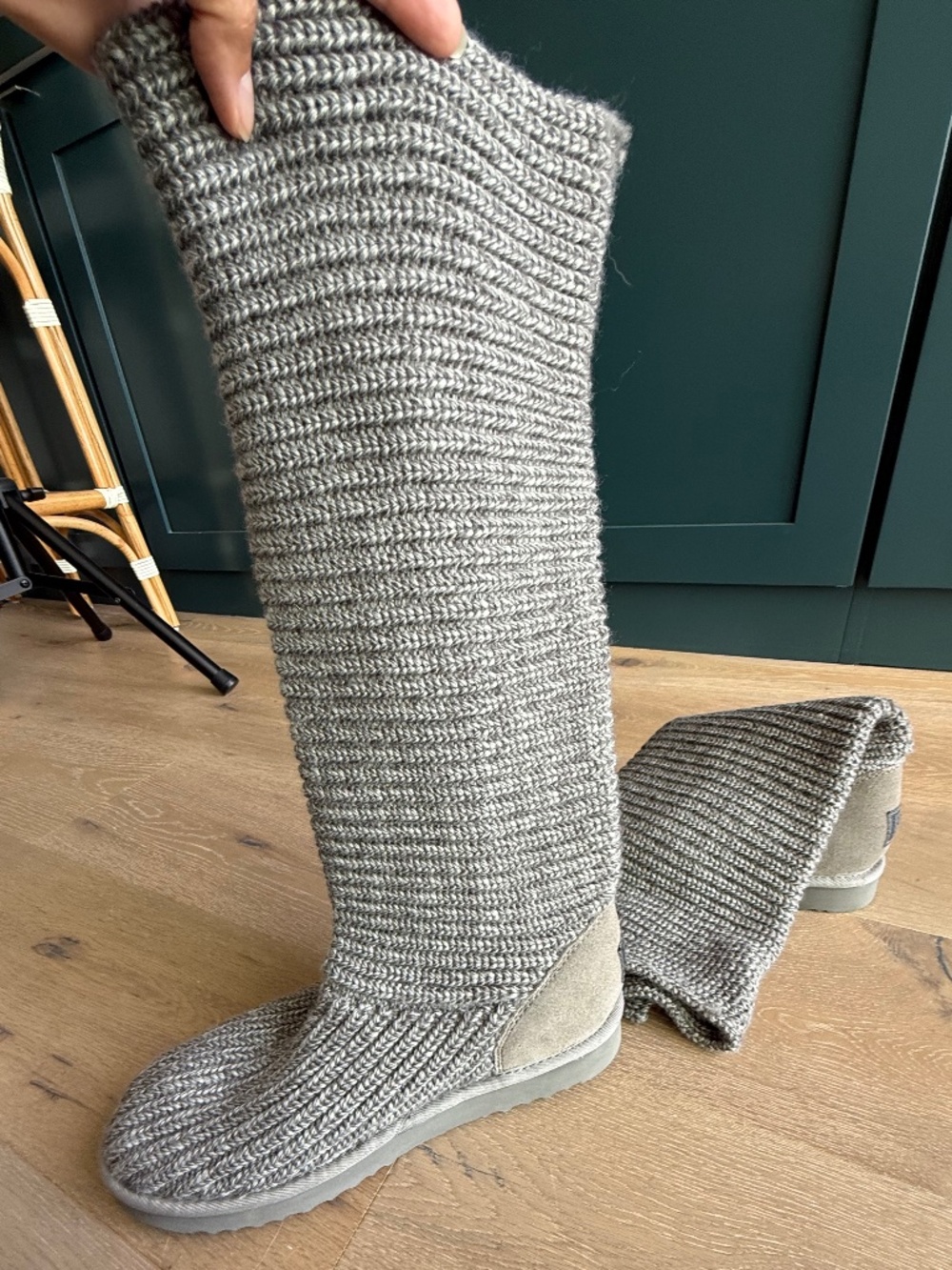 UGG Slouchy Boots (Women's 10)